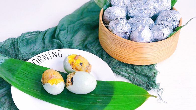 粽情于你糯米灌鸭蛋