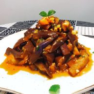 韩式凉拌茄子