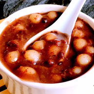 红豆汤圆