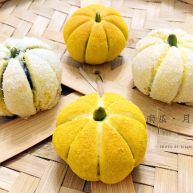 韩式南瓜小月饼