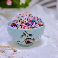 红枣花生五彩饭