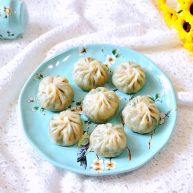 茴香油渣虾皮包