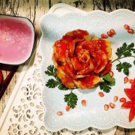 吃掉一朵花牡丹鱼