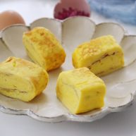 美味的日式厚蛋烧