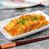 照烧黄金豆腐不只鸡腿能照烧换成豆腐味道一样棒家常照烧味