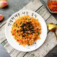 炒饭秀辣白菜炒饭