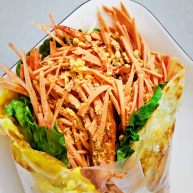 香酥黑椒手抓饼