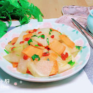清炒冬瓜片