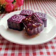 紫薯饼