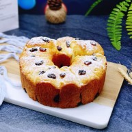 日式炼乳蔓越莓面包