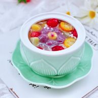 金桔圆子酒酿羹