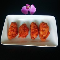 香酥炸鸡翅