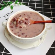 奶香红豆小元宵