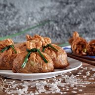 糯米福袋豆腐包