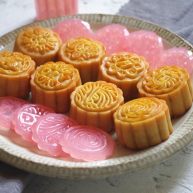 广式莲蓉月饼自制内馅