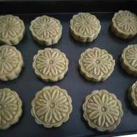 纯绿豆糕抹茶绿豆糕