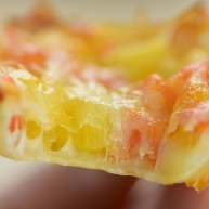 春天最适合补钙长高——快手迷你披萨