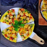 快手馒头伪披萨