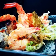 日式美食什锦天妇罗