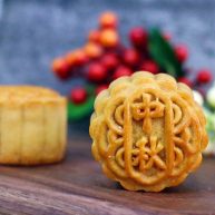 蔓越莓椰蓉月饼