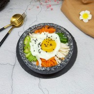 韩式石锅拌饭