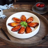 烤鸡翅日式烧烤味