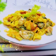 牡蛎炒蛋