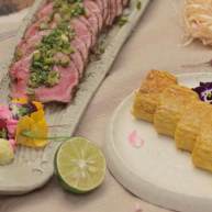 日式厚烧玉子嫩煎小牛里脊