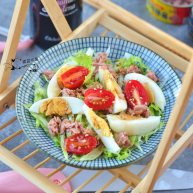 黑醋金枪鱼沙拉