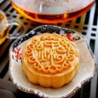 广式月饼金沙奶黄馅儿