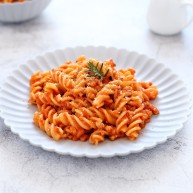 番茄肉酱螺旋意面