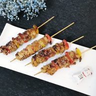 大吉大利今晚吃鸡彩蔬鸡串