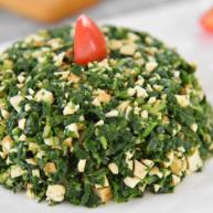 清明时节必须品尝的一道美食——马兰头香干