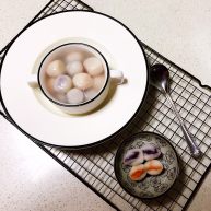 双色暑香汤圆