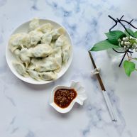 猪肉茴香馅儿饺子