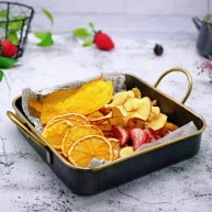 自制零添加水果干