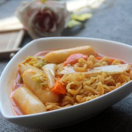 韩式年糕方便面