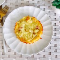 香蕉火腿黄金披萨派