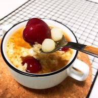 醪糟樱桃小圆子