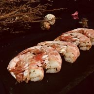 盐烤阿根廷大虾