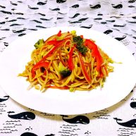 10分钟快手菜杂蔬炒面