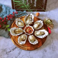 清蒸生蚝