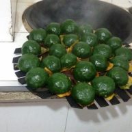 清明圆子浙江美食