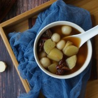 红薯红糖姜汁小汤圆