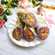 糖果式紫菜包饭