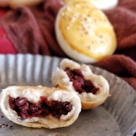 蜜红豆酥皮月饼不用醒面不用出膜