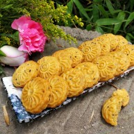 咸蛋黄土豆泥酥