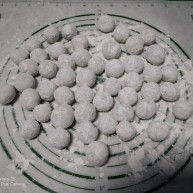 花生、芝麻汤圆