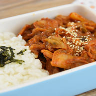 辣白菜炒五花肉—午餐把韩式料理带进办公室