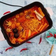 家常韩式部队锅